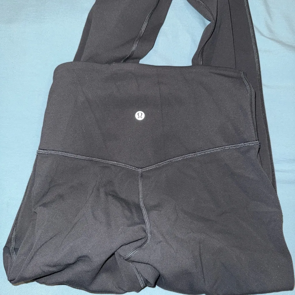 NWOT Lululemon Align High-Rise Mini-Flared Pant *Regular
Graphite Grey size 4 - Image 5