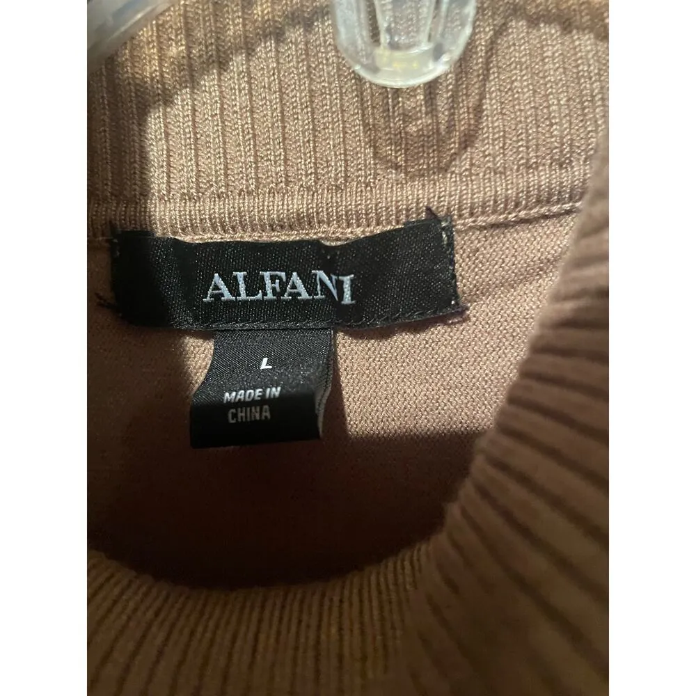 Alfani mustard gold oversized sweater top, Size L, $45, B60 - Image 2