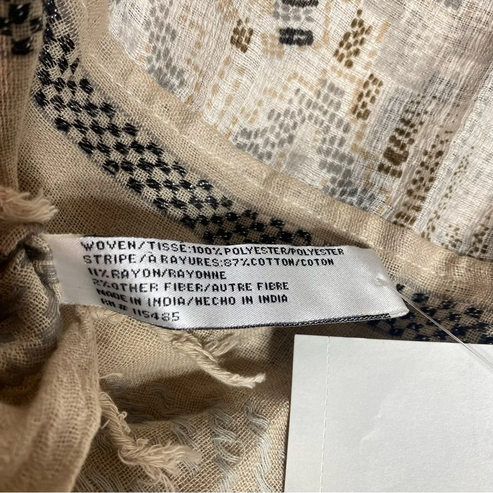 Boho Infinite Scarf - Image 5