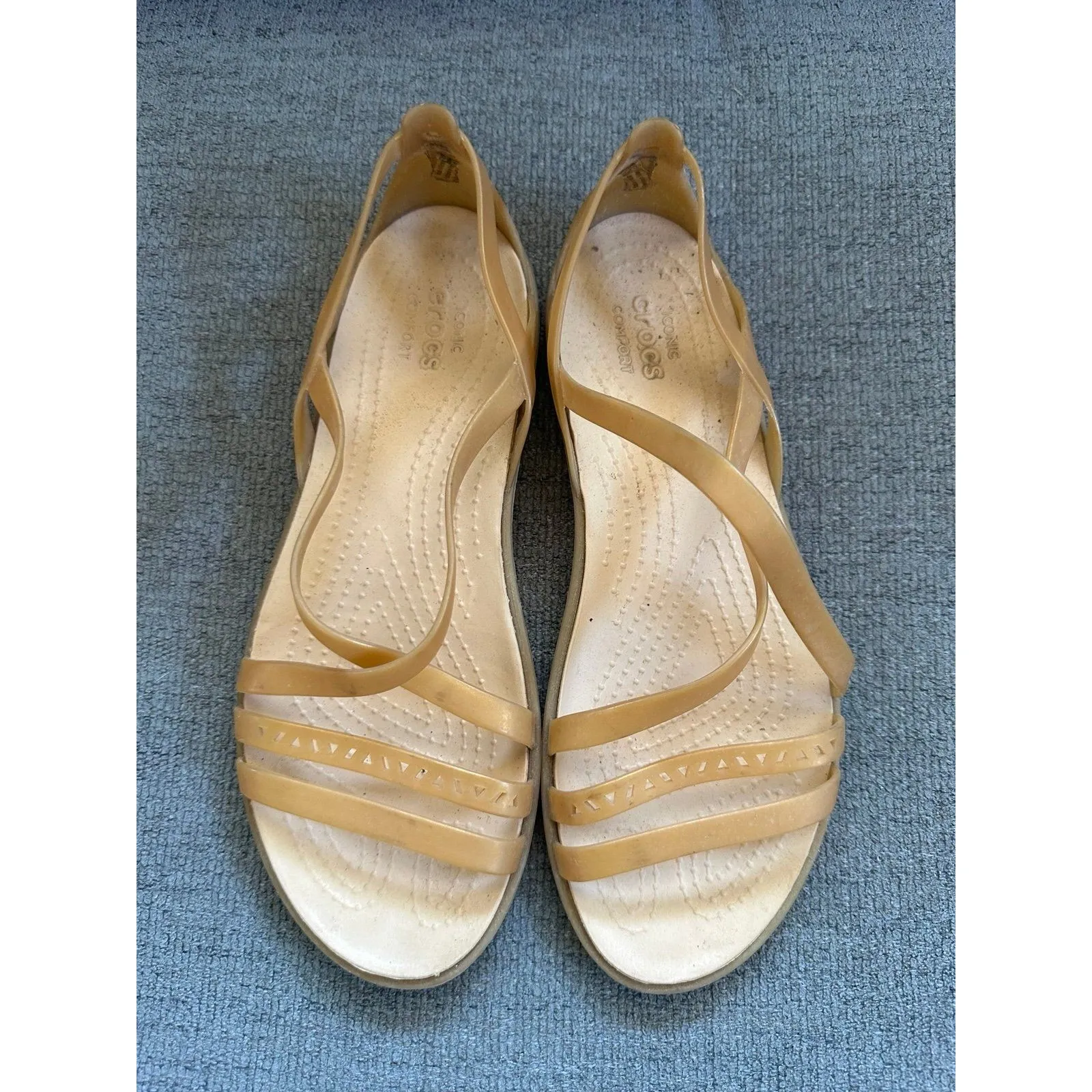 Crocs Women's Comfort Isabella Huarache Style Croslite Footbed Strappy Sandal 7 - Image 2