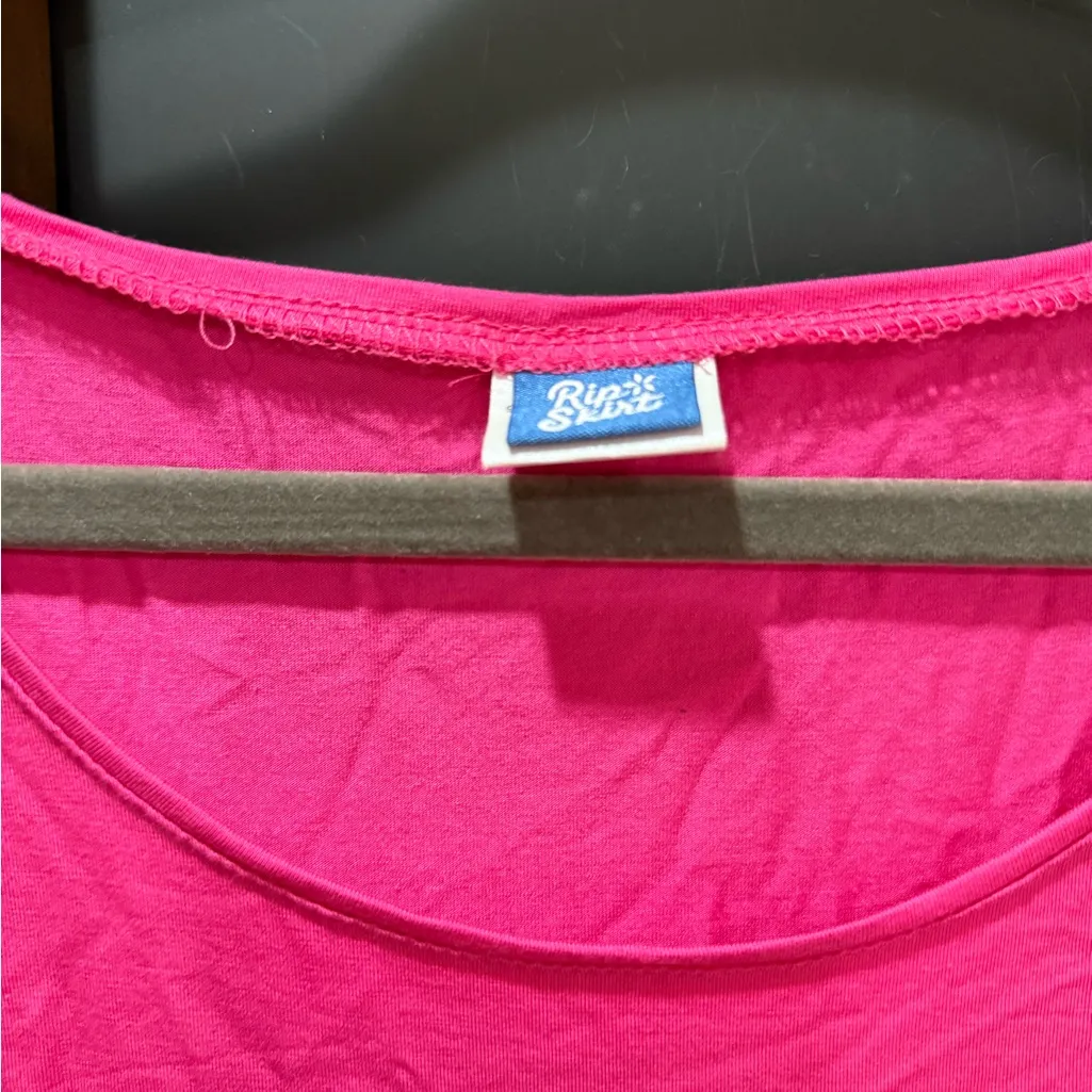 Ripskirt Hawaii Pink Simple Tank XL EUC - Image 2