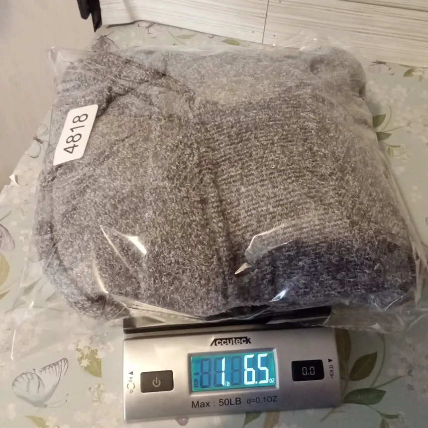 Barefoot Dreams Cozy Chic Lite Circle Cardi Dove Gray Travel Outdoor Size Medium - Image 9