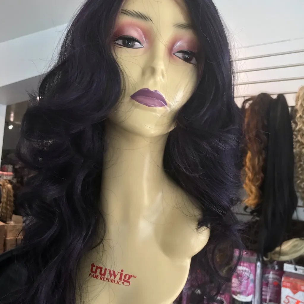 Purple wig sale 2020 - Image 8