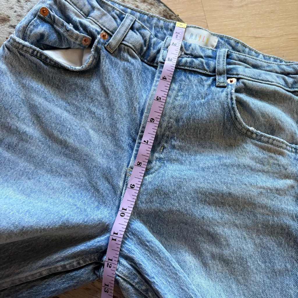 Rails  The Culver‎ Ripped High Waisted Cropped Jeans Size 27 - Image 10