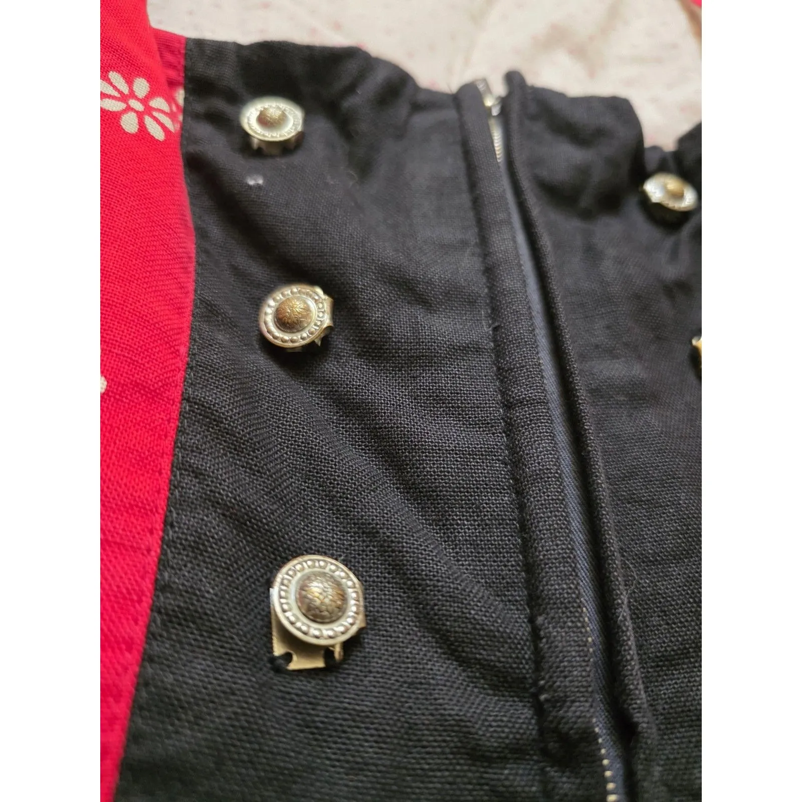 German Dirndl Dress 40 Milkmaid Oktoberfest Bavarian Beer Austrian Vintage 1950s Size undefined - Image 5