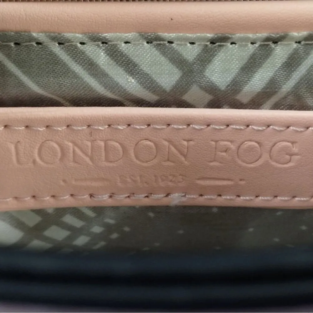 London Fog Authentic Women's Pink Purse/Crossbody SKU 3569 - Image 4