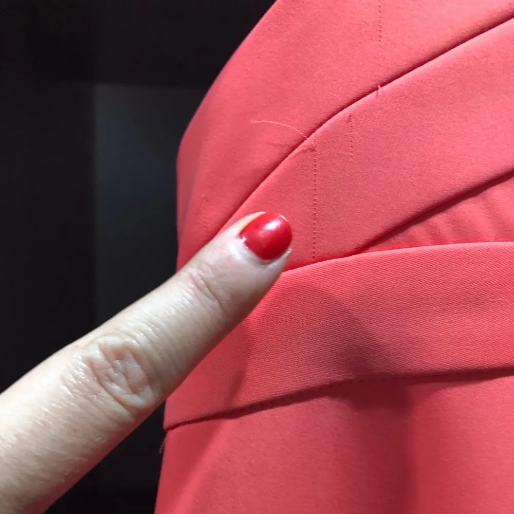 Bcbg MaxAzria Joy Cutout gown Sz 4 - Image 7