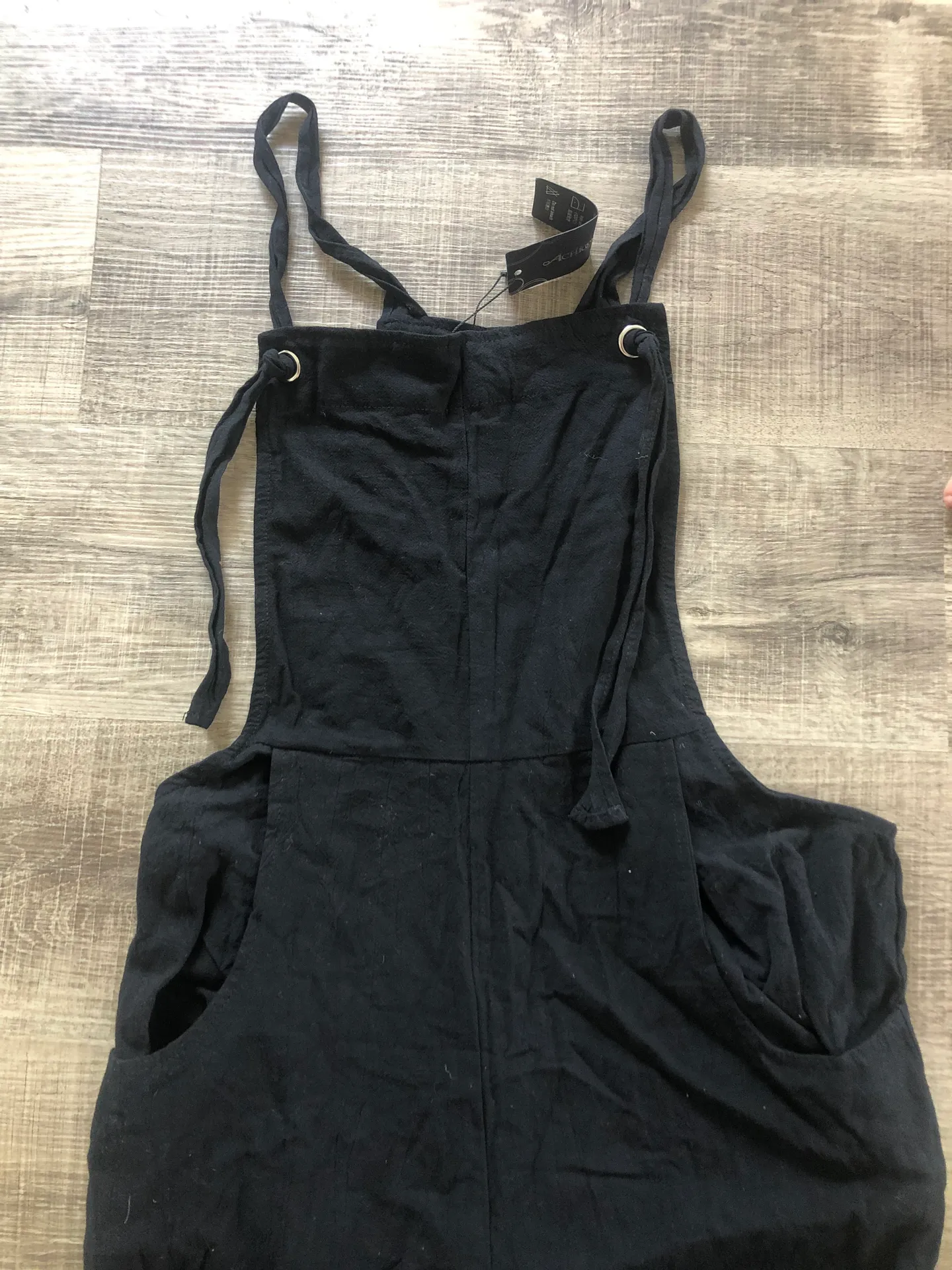 Amazon Black Overalls - Image 2