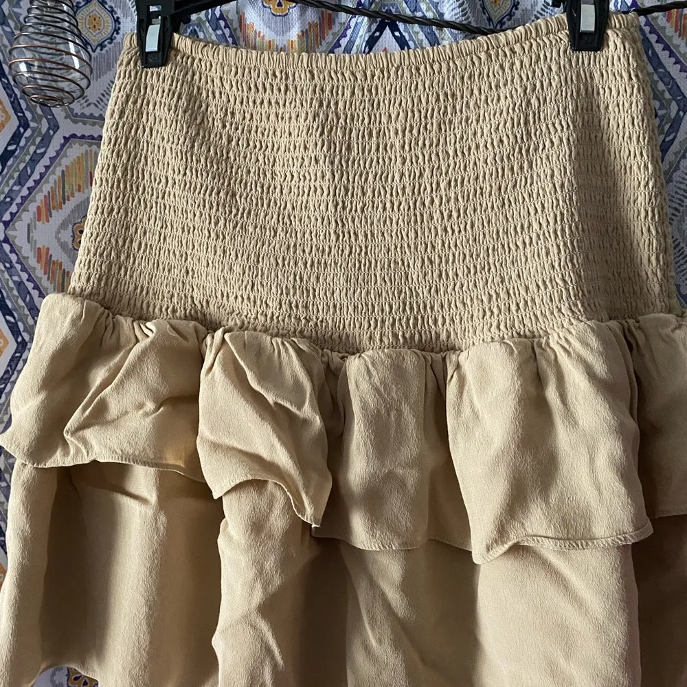 layered mini skirt - Image 4