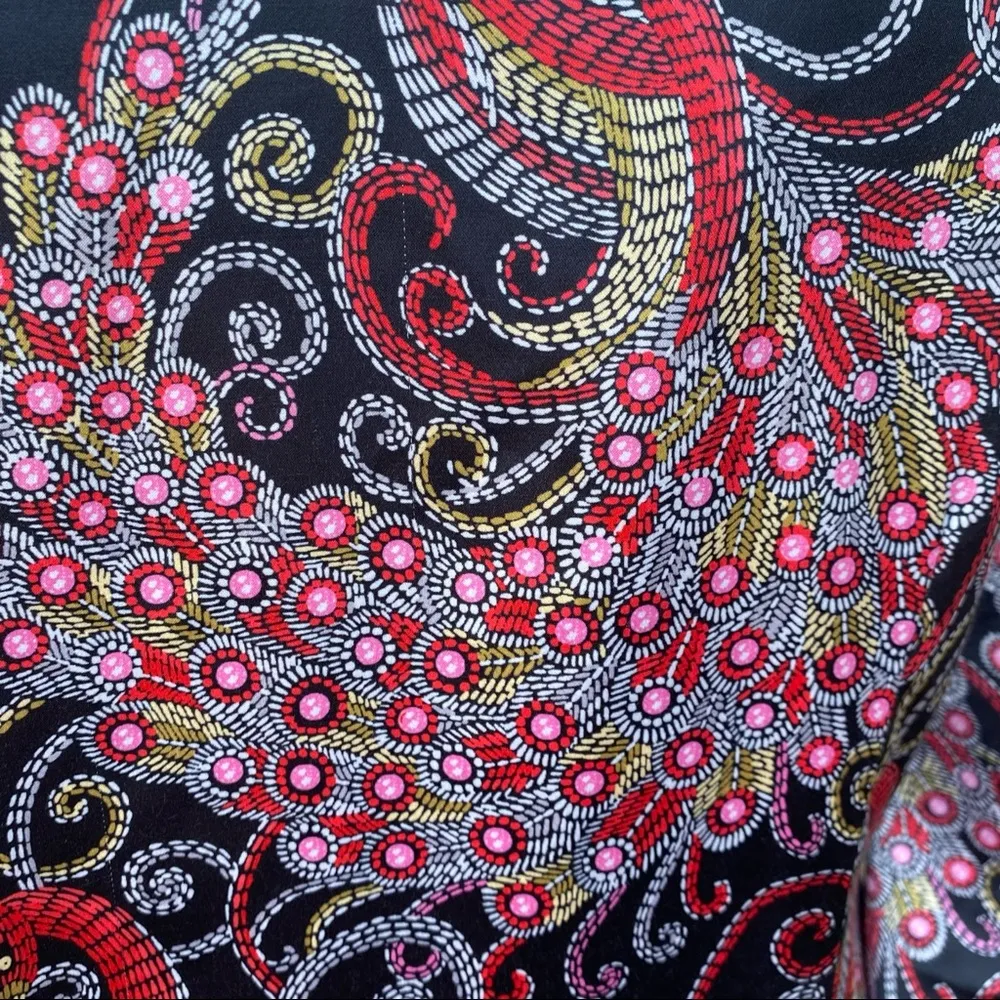 Nanette Lepore Printed Boho Dress - Image 13