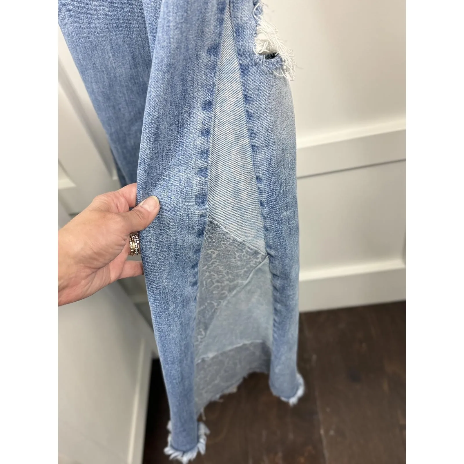 Fun Bridge by GLY Jeans Size 23 x 33 Blue - Image 4