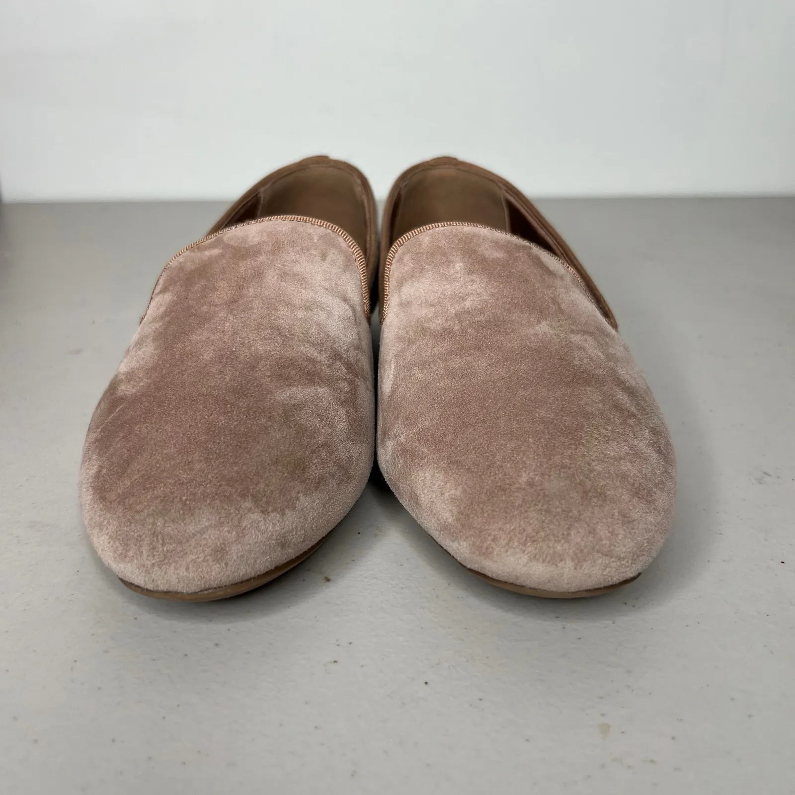 Birdies The Starling Latte Beige Tan Suede Loafer Size 7.5 - Image 3