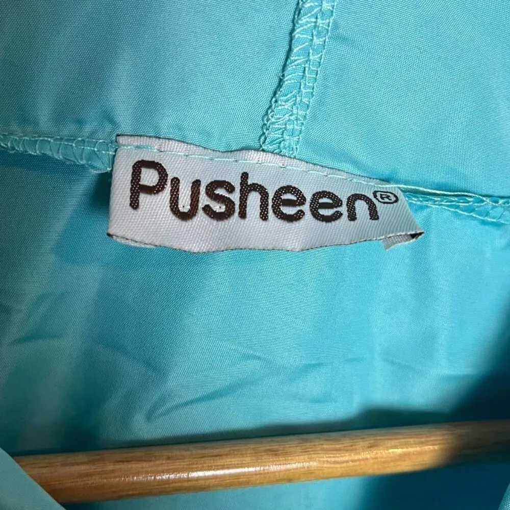 Pusheen Medium‎ Hoodie Windbreaker Pullover Jacket Out Of Office Kawaii Casual - Image 5