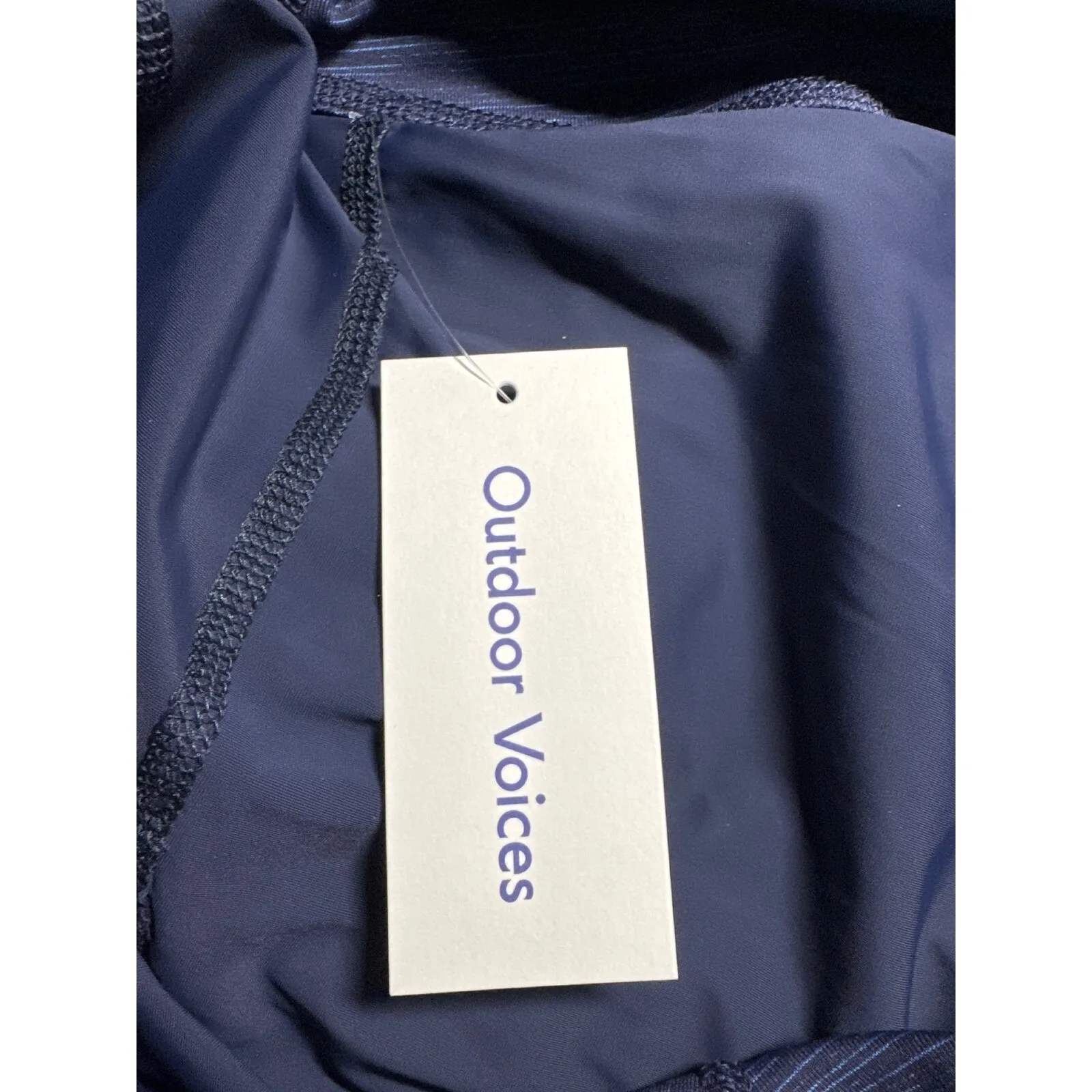 Outdoor Voices Hudson Skort Athletic Running Tennis Golf Navy XXL - Image 8