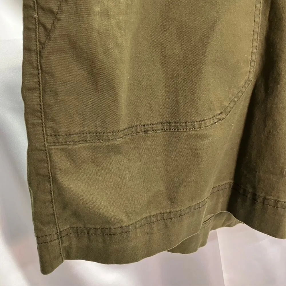 Old Navy OG Chino Short Womens 3x New Green Classic Spring Summer Beach Vacation - Image 7