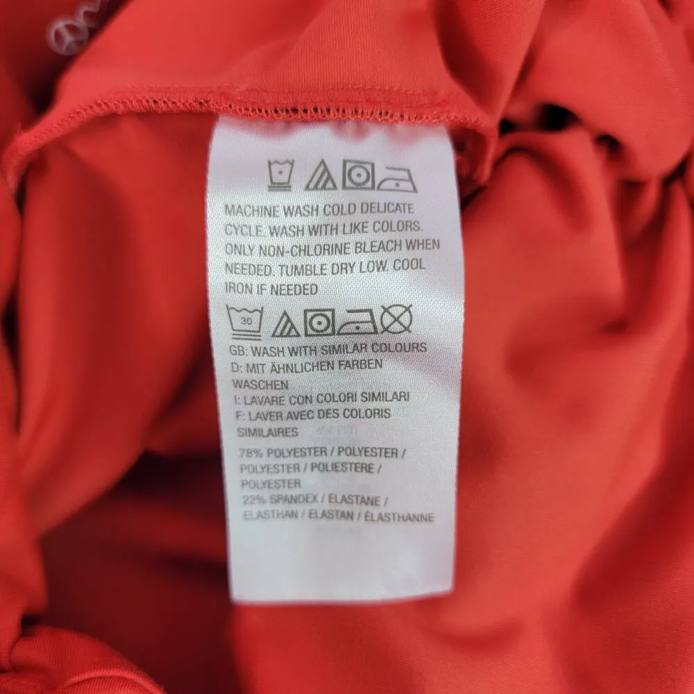 Mind Body Love Red Leggings by Peace Love World Sz Small - Image 13