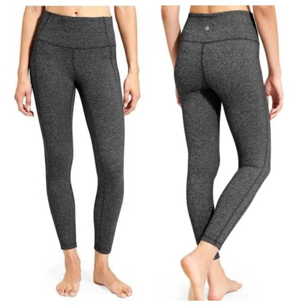 09. ATHLETA High Waist Power Up 7/8 Leggings Size XS - Image 2