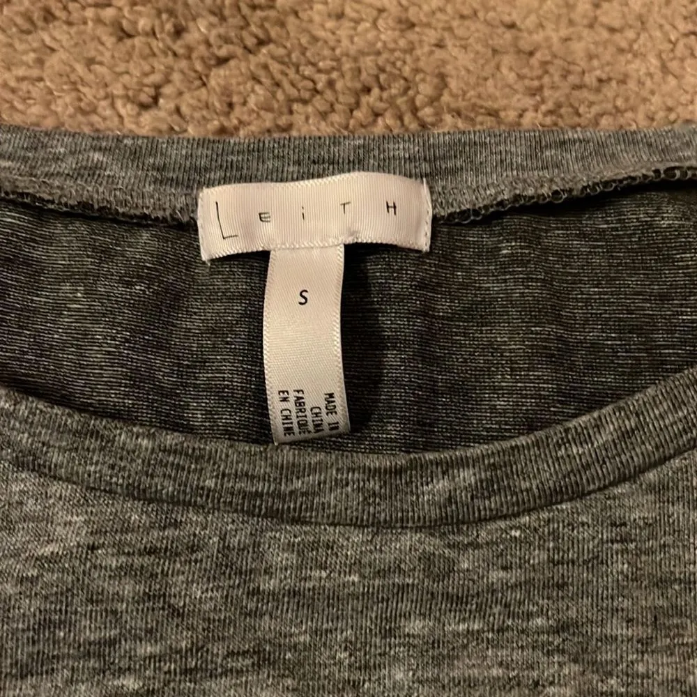 Leith small mini grey dress - Image 7