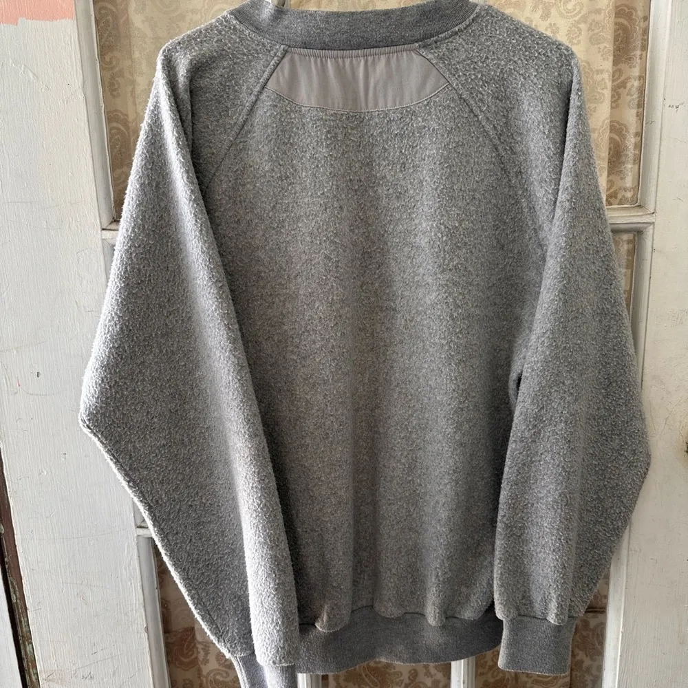 Vintage Jansport Marion University College Cozy Crewneck Size Large - Image 2