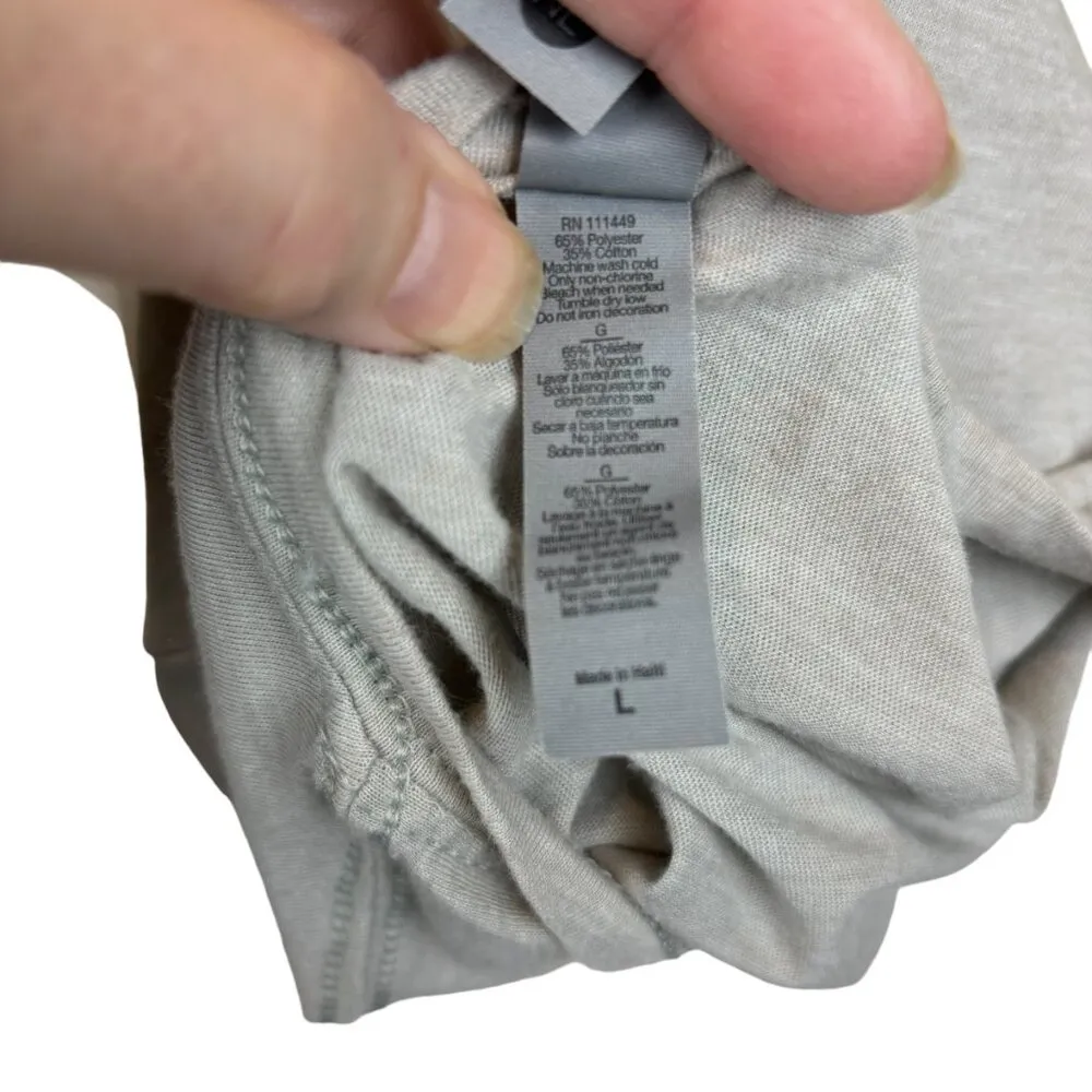 Next Level Apparel graphic print t-shirt, size Large, unisex, summer, beach - Image 7