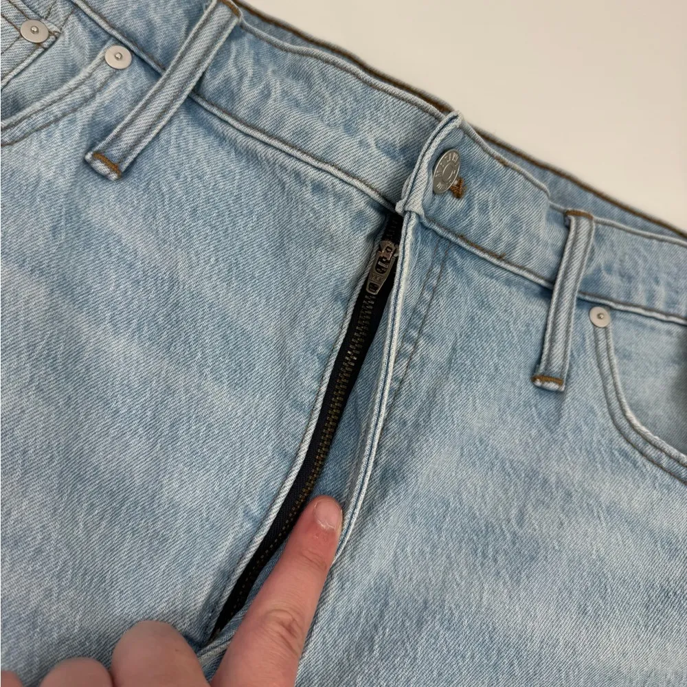 Madewell Women's The Perfect Vintage Straight Jean in Westanna Wash Size 33 NWT - Image 7