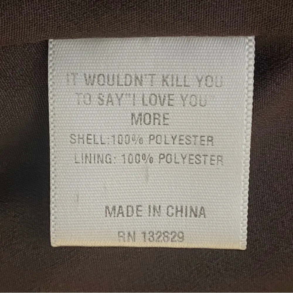 LPA/REVOLVE cropped “Top 692” in Italian Leopard w/back zipper. Size Medium. EUC - Image 8