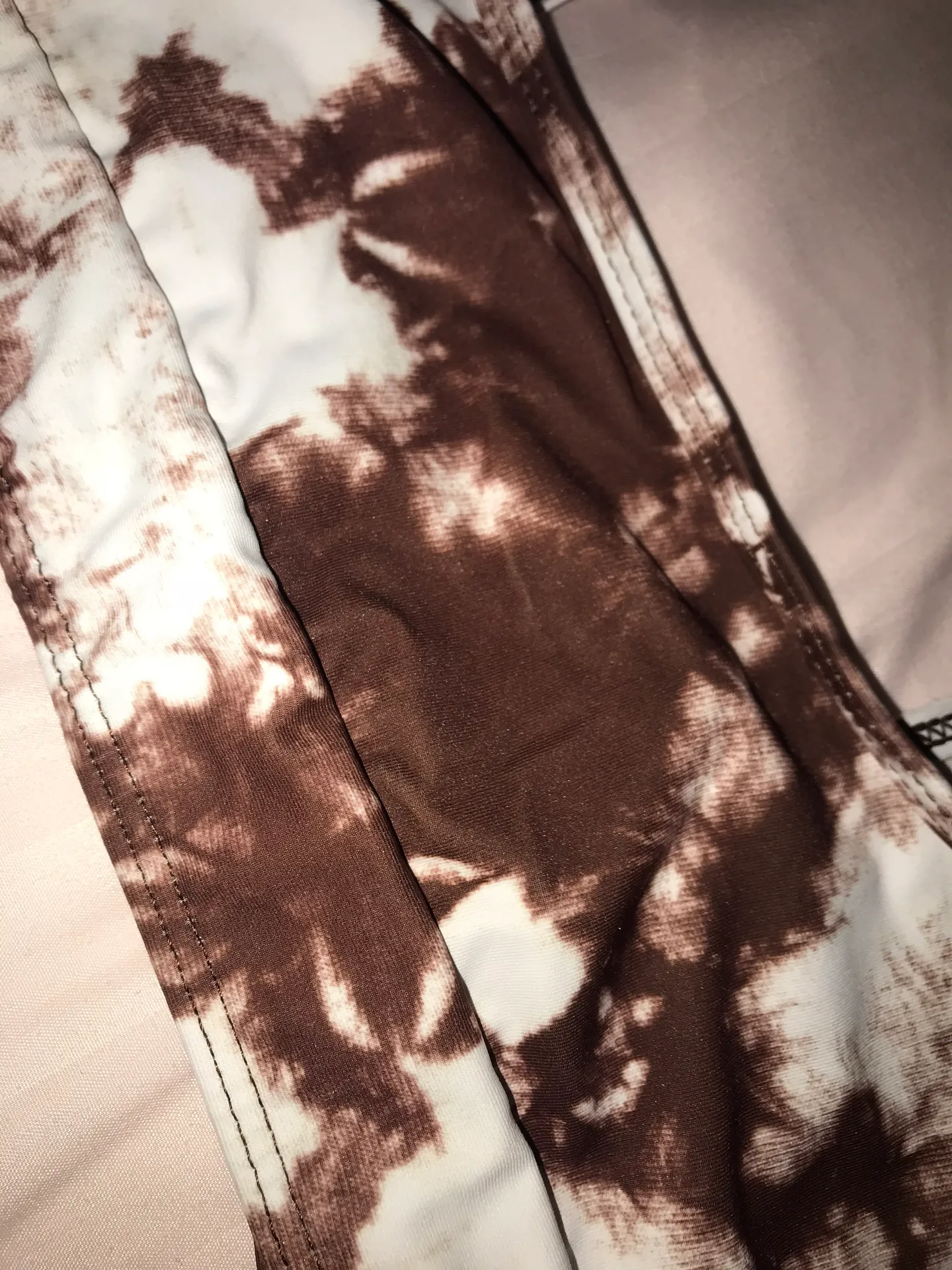 SheIn Tie Dye Bikini Set - Image 5