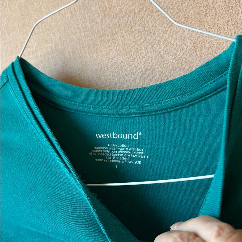 Westbound Long Sleeve Top large - Image 3