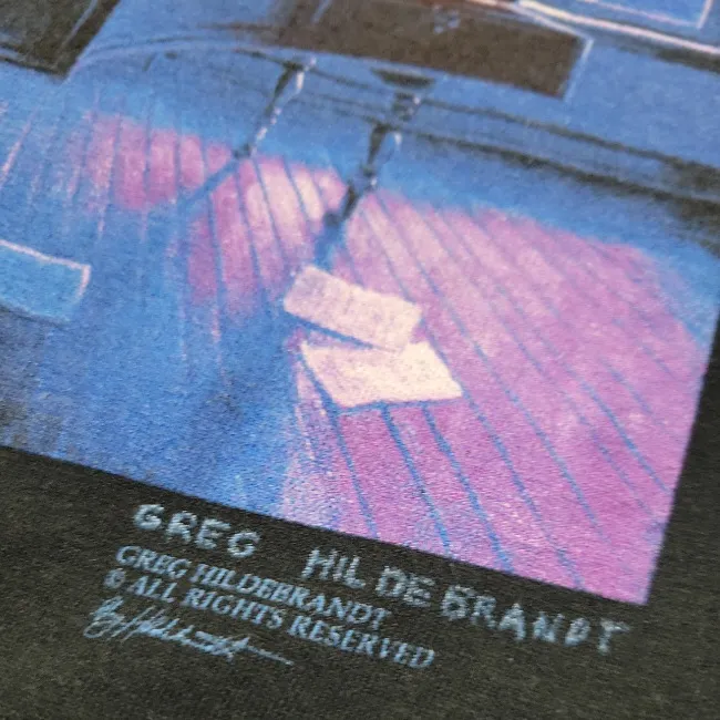 T-Shirt Size Large Trans-Siberian Orchestra Winter Tour 2017 Graphic Tee Tour T-Shirt Unisex - Image 6