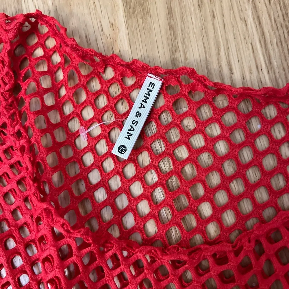 NWT Emma & Sam red crop top tank set - Image 6
