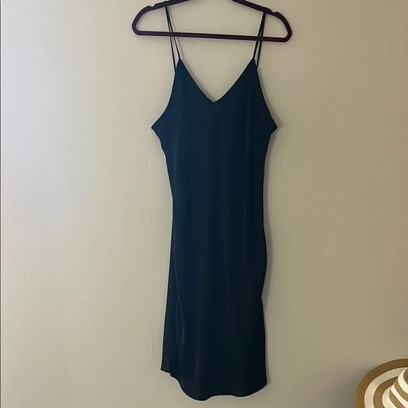 A New Day Elegant Black Slip Dress - Image 3