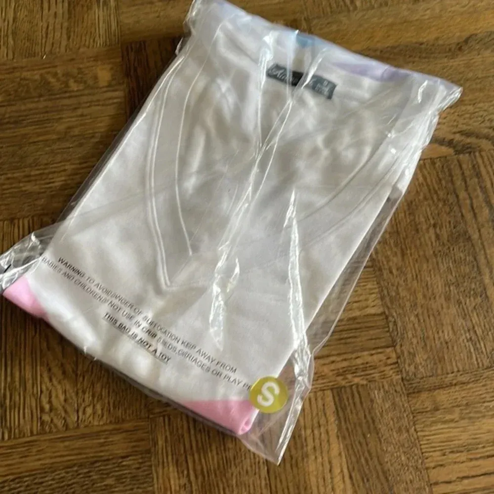 NWT Rainbow Stripe T - Image 10