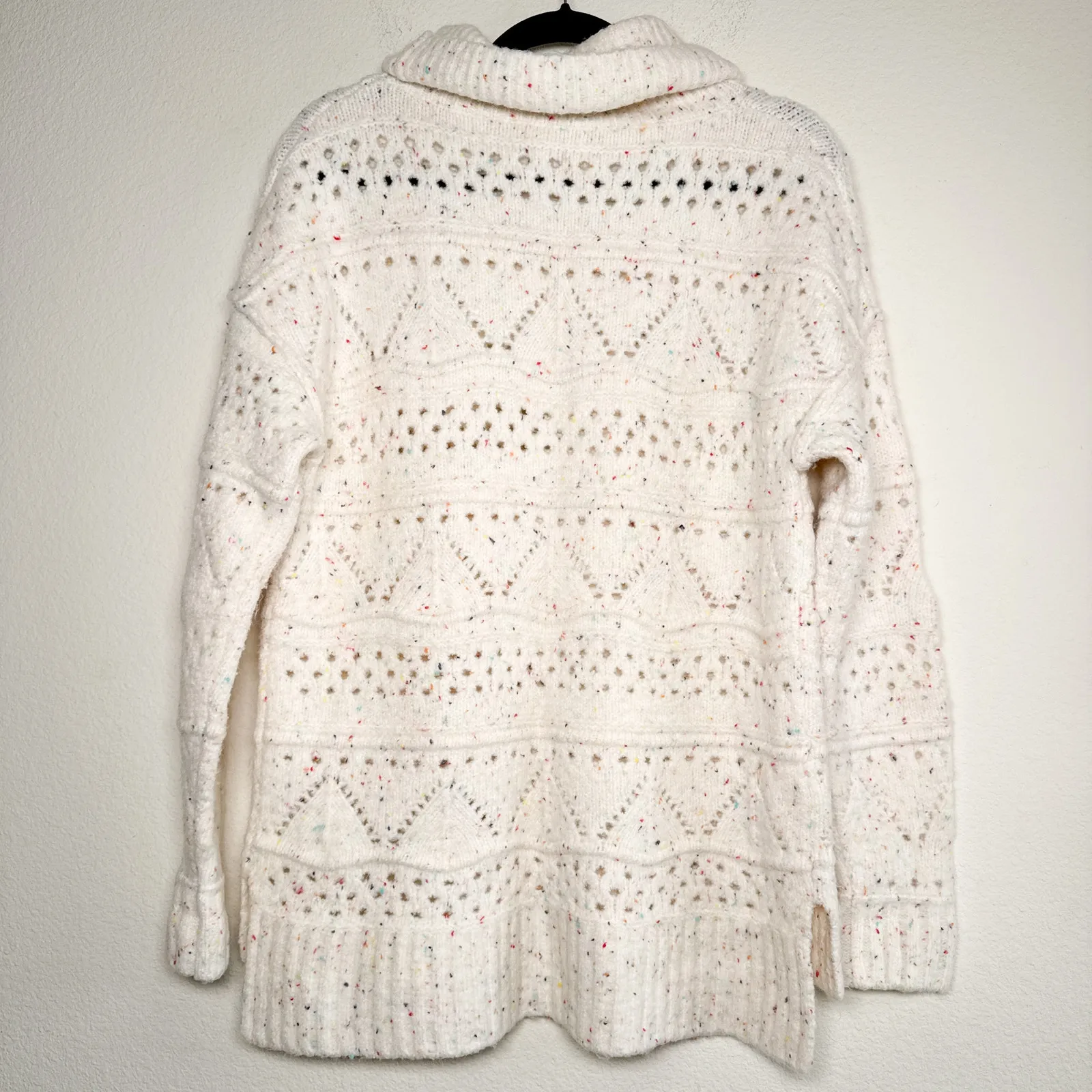 Sundance Linton Oversized Turtleneck Sweater - Image 9