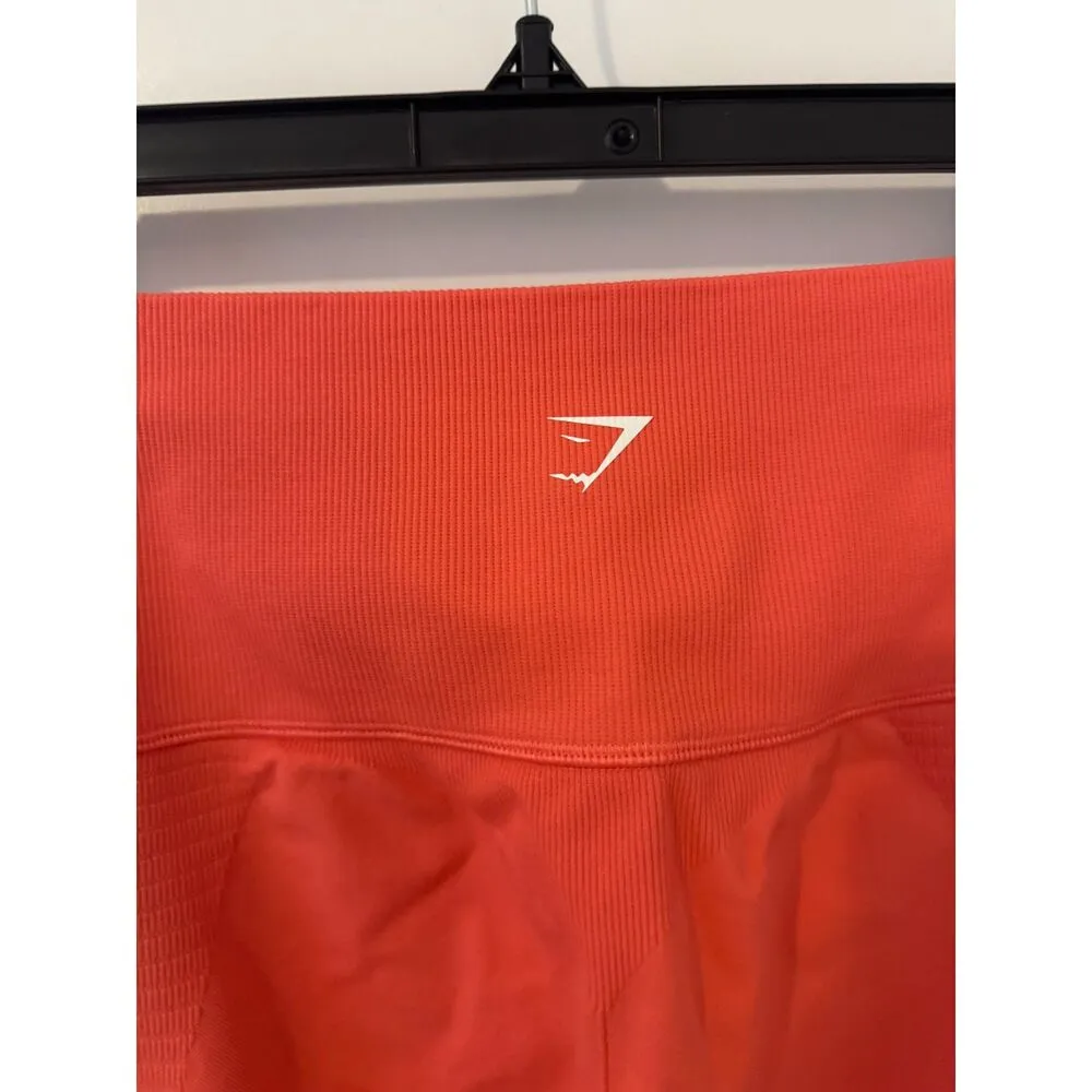 Orange GymShark Leggings - Image 5