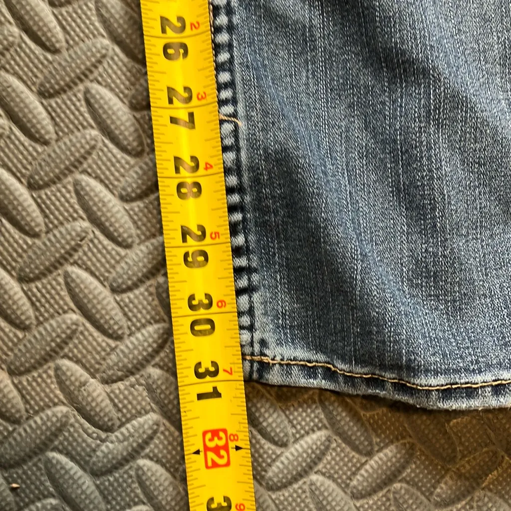 Silver‎ Jeans Light Blue Boot Cut Women's Jeans Size S - Image 9