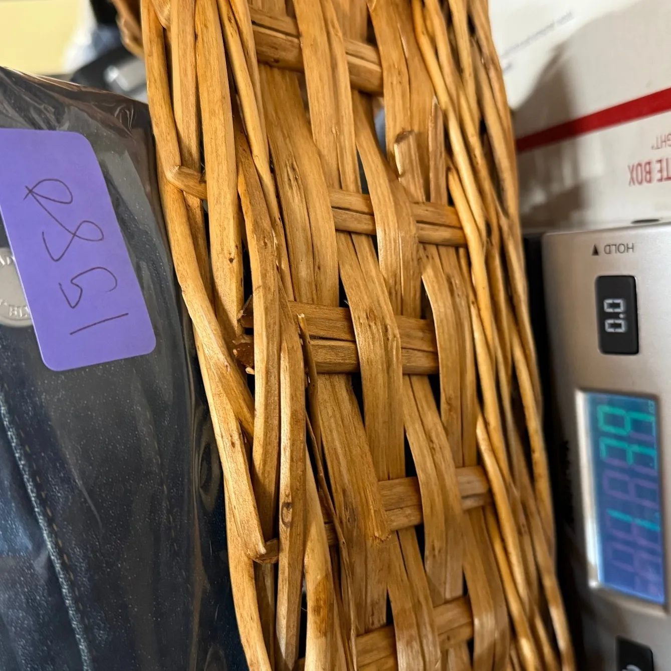 Judy Blue XL Dark Wash Denim Overall Mini Dress Buttoned Raw Hem Stretch‎ Cute - Image 14