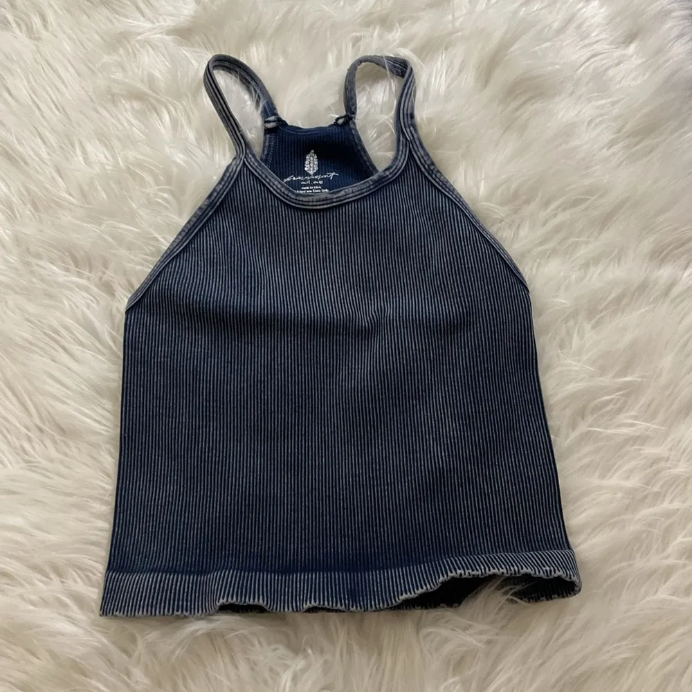 Free People Happiness Runs Long Crop Tank - Image 6