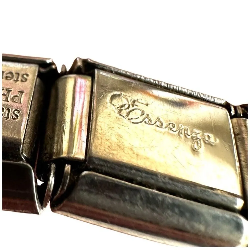 LinQ stainless steel link bracelet Silver - Image 8