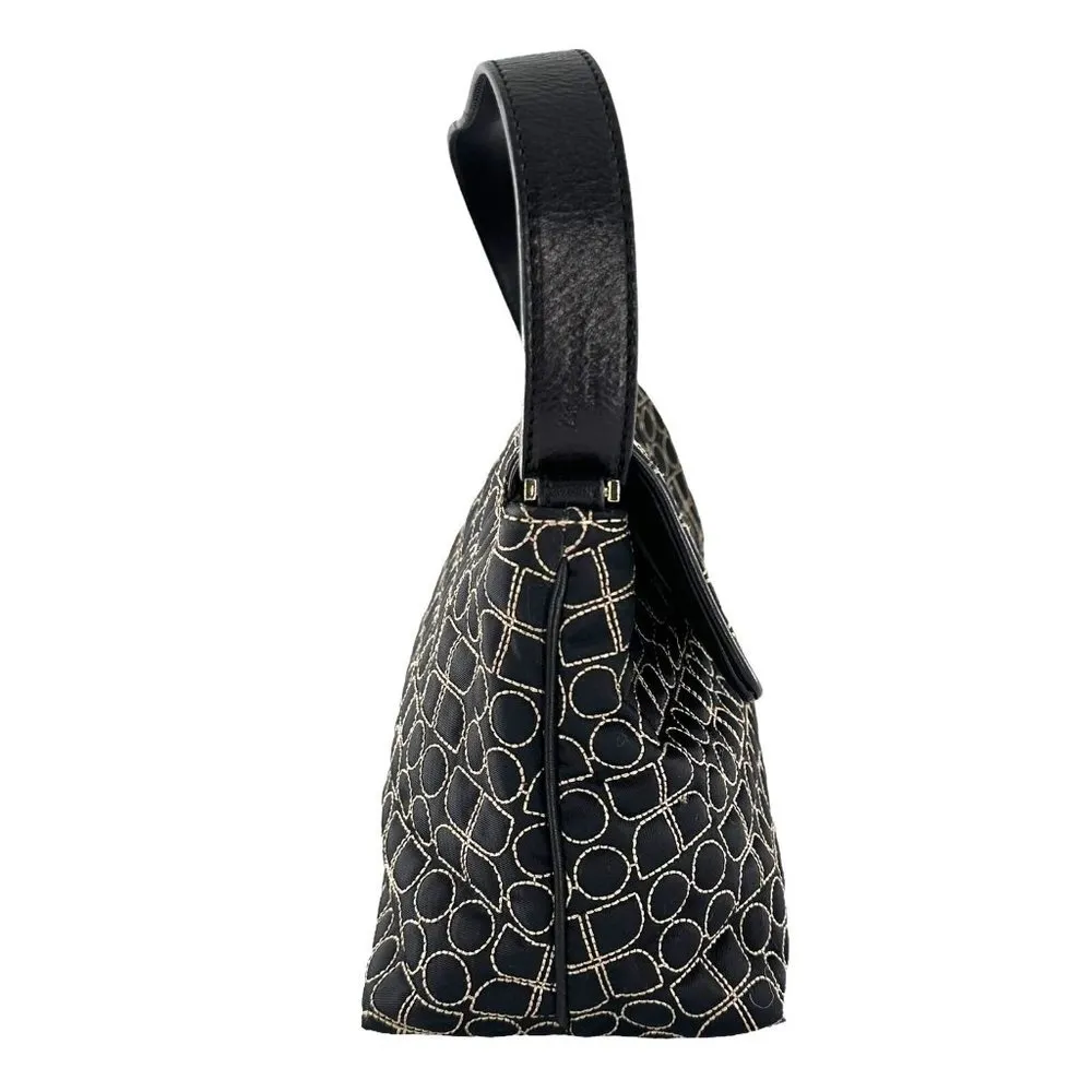 Kate Spade Quilted Black Noel Shoulderbag Handbag - Image 3