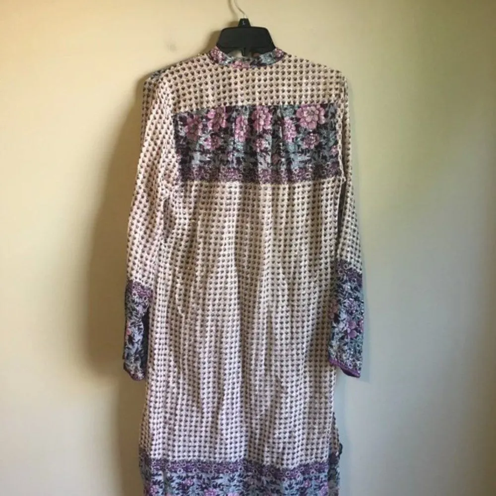 Delux Waxed large purple dress Purple - Image 5