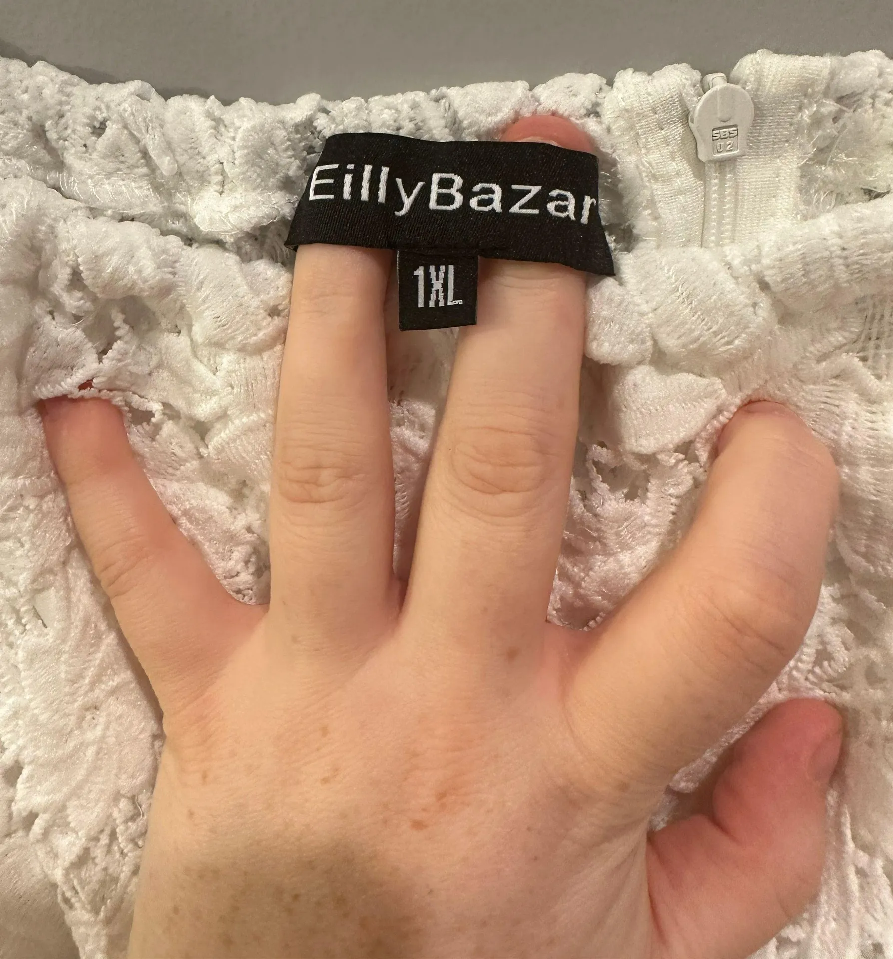 Guipure Lace Dress - Image 4