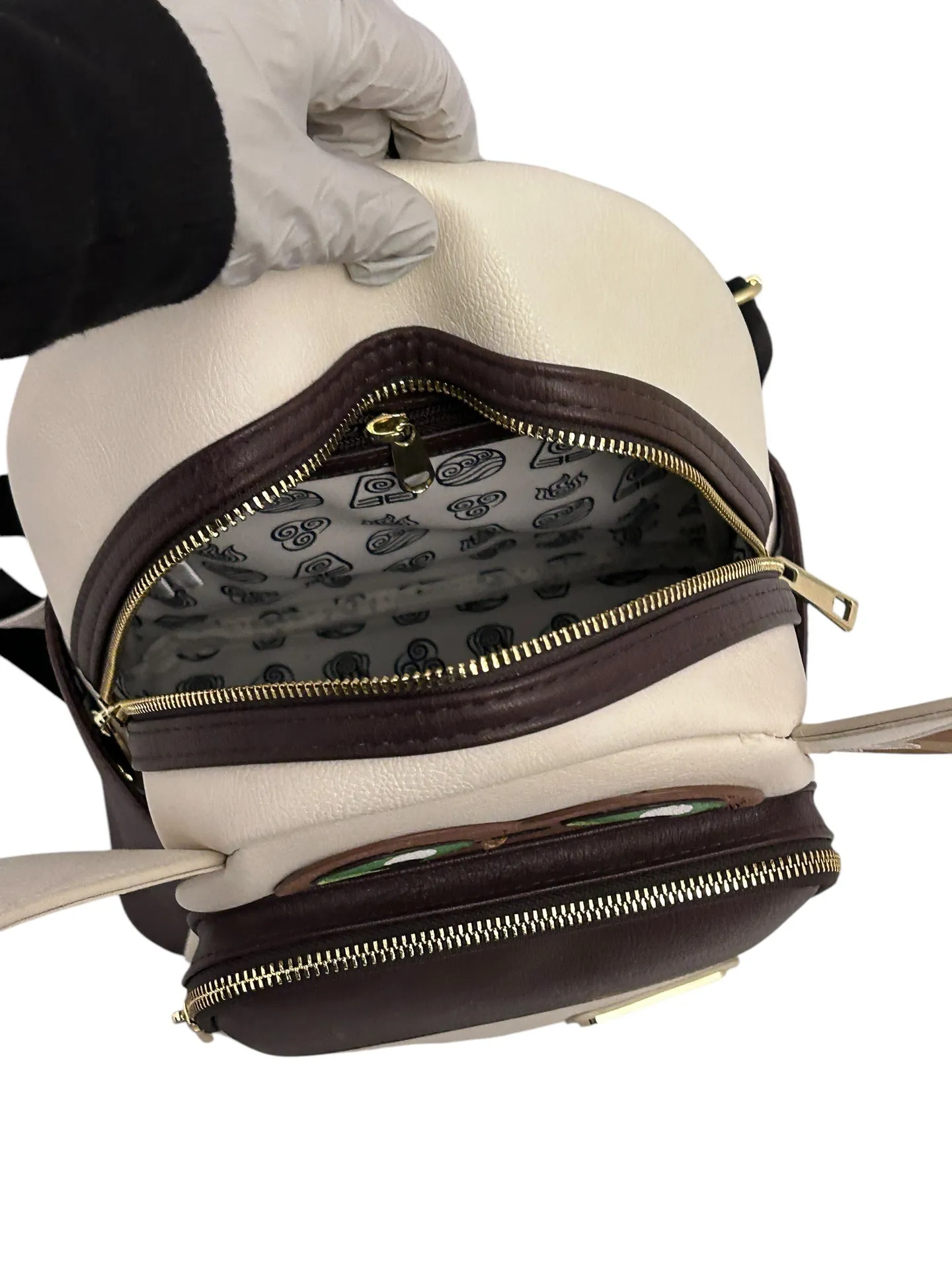 Avatar The Last Airbender Momo Figural Mini Backpack - Image 5