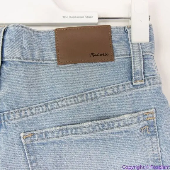 NEW Madewell‎ Slim Demi-Boot Jeans in Bellmeade Wash, 25, AN327 - Image 14