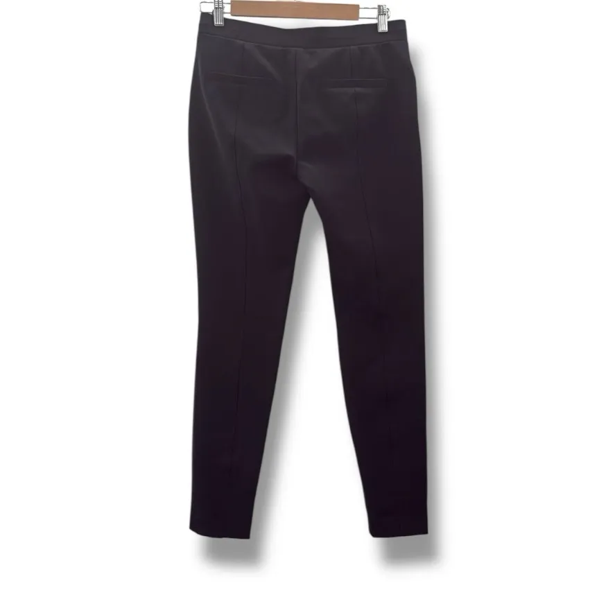 Express Black Slim‎ Fit Pants Women’s Small Pull-On Stretch Workwear - Image 2