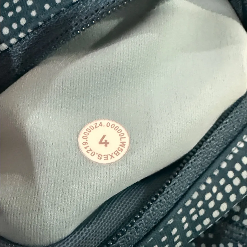 lululemon athletica Illusion Tidal Bermuda Teal Leggings 28” - Image 14