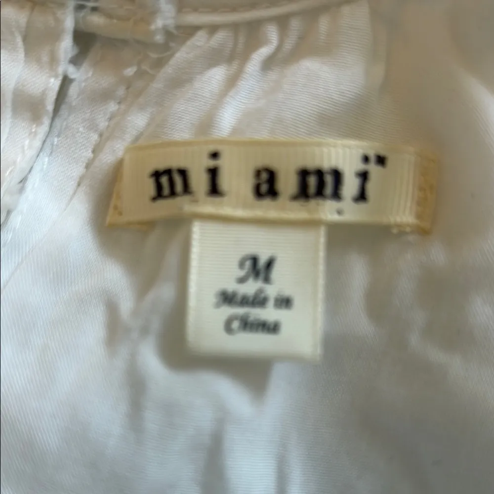 Miami Cream Asymmetrical Cut Out Tank Top - Image 7