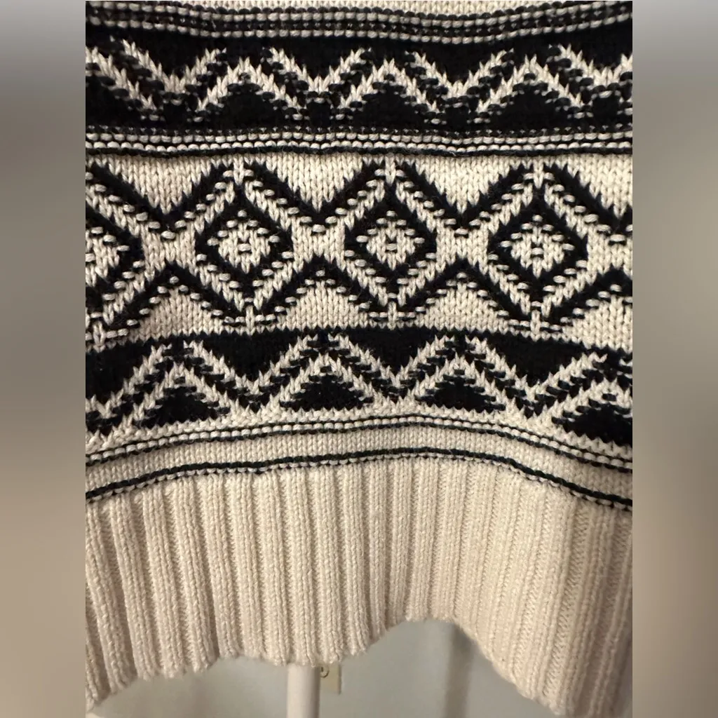 CHAPS by Ralph Lauren sweater Size L Black Size L - Image 7