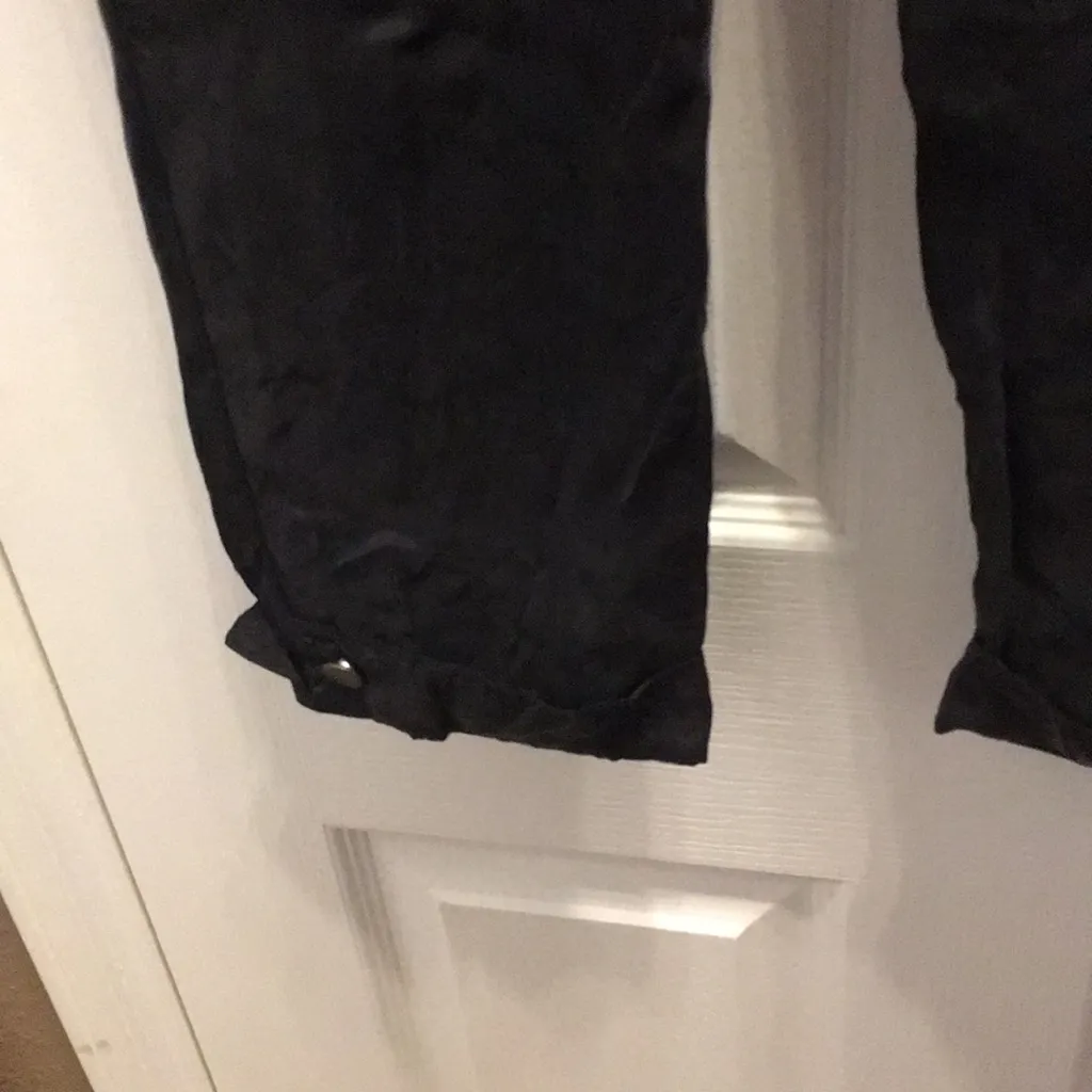 FINAL MARKDOWN Willow and clay satin slacks 8 - Image 2