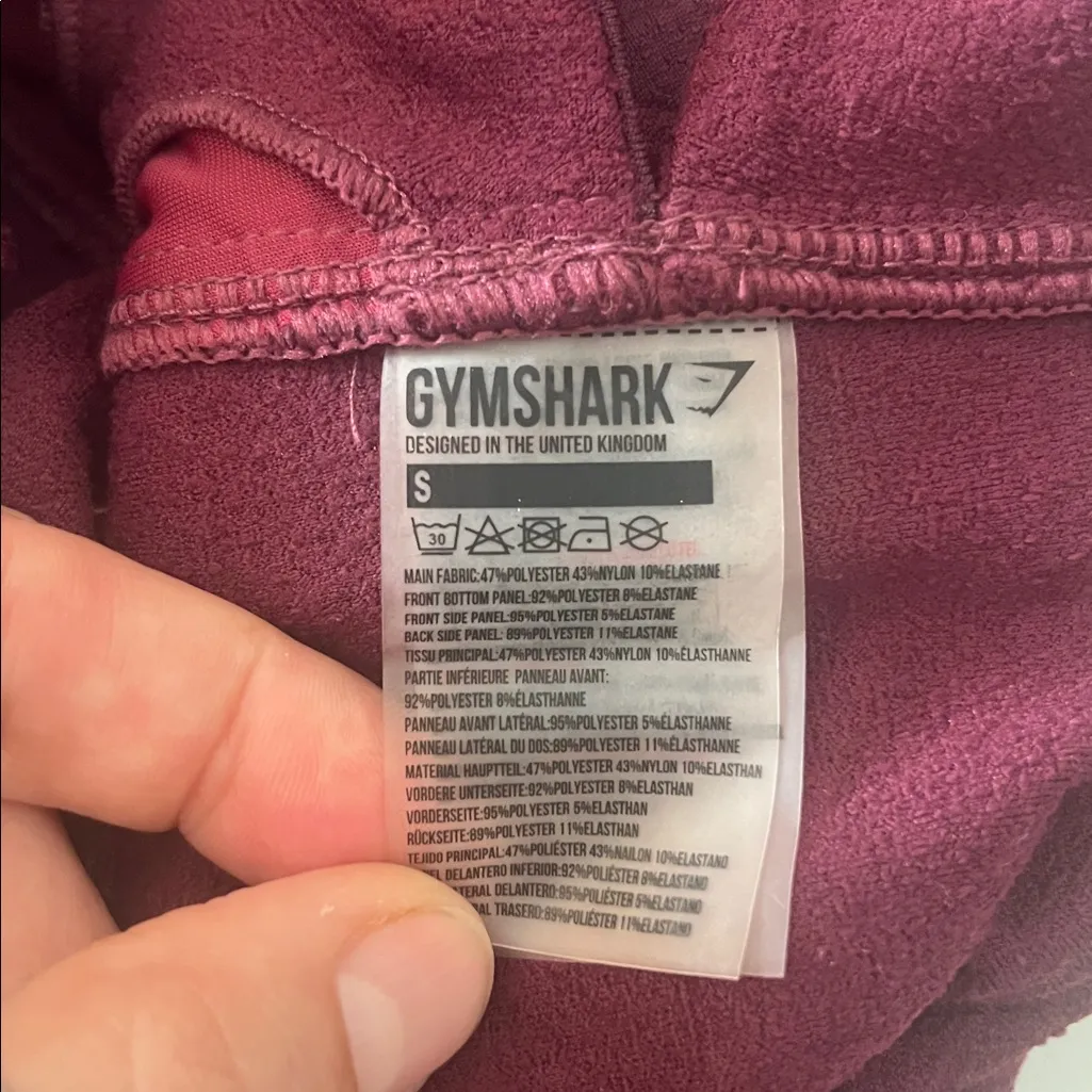 Gymshark TRUE TEXTURE BRALETTE - Image 2