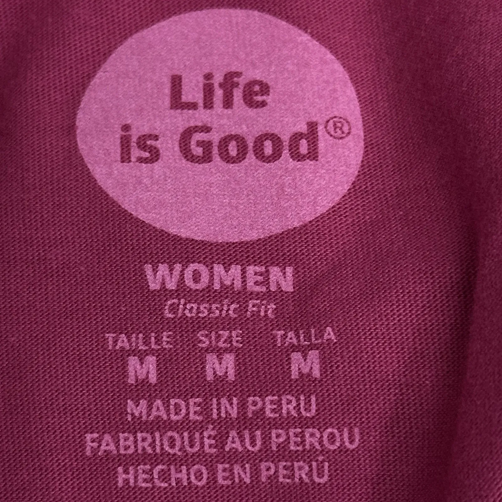 Life Is Good All Together Now Candy Cane Heart Women's Long Sleeve T-Shirt M - Image 7